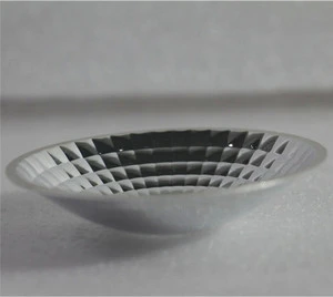 Round Metal Lamp Cup 1090 Aluminum Bulb Cover Anodized and Polishing Lampshades Led Reflector Lampshades Reflective Cup