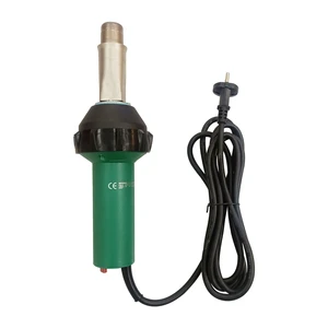 LDHT-1600 1600W Industrial Grade Hot Air Welding Gun Electric Powered for PP PE PVC Plastic Welding Handheld Hot Air Gun