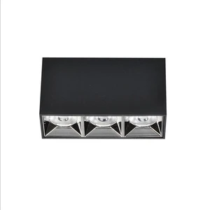 Recess Mounted CE & ETLCertificated Flicker-Free LED Recessed Linear Light with Aluminum Construction 3-Year Warranty CRI>90