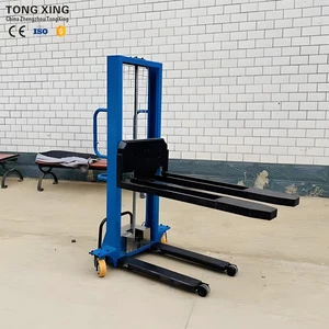 New Electric Forklift With Remote Control, Portable Hydraulic Stacker, Vehicle-Mounted Cargo Lift, Loading And Unloading Tool