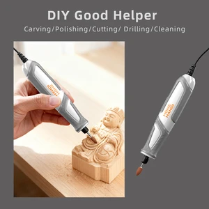 KINGVOS Wholesale Rotary Tool Mini Grinder Adjustable High Speed Powerful Brushless 180 DC 18V Electric Die Grinder Kit
