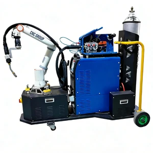 Good Price Robotic Automatic MIG/MAG Welding Machine 6-Axis Collaborative Robot Arm Welding Trolley Workstation Engine High