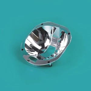 High Reflectivity Electroplating Technology 9 Inch Round Headlight Reflector Cup for Off Road Vehicle Headlight Lighting System