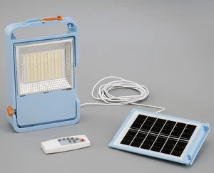 IP66 Solar Floodlight Energy efficient outdoor waterproof wireless solar floodlight