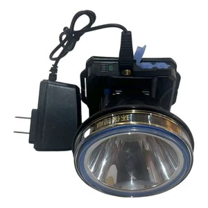 Hot Rechargeable White Light Headlight Lightweight and Wide Illumination Range with Reflective Headband IP65 Portable