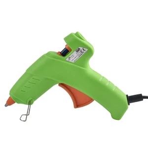 Factory Mini Hot-melt Glue Guns with 7mm Color Glue Stick Charging Silicone Portable Hot Glue Gun