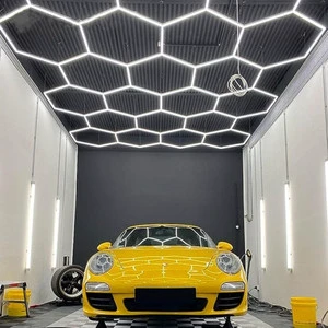 LED Detailing Working Light for Car Garage Light Octagon Deformable Led Garage Light