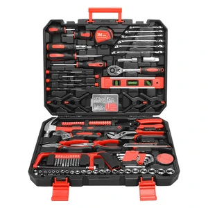 158 piece General Household Tool Set Kit Toolbox Top Quality Factory Wholesale