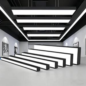 Constant Current Square Profile LED Linear Light for Stable Performance