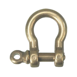 Handcuffs Brass Shackles-Durable Strong Design by Burkle GmbH