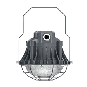 Ip66 Industrial Grade Explosion Proof LED Work Light Waterproof Tri-Proof Lamps for High Temperature Zones