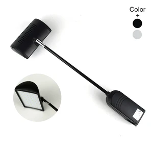 TIANJU TJ-42LN-004 Factory Price Trade Show Roll Banner Stand Display Light Aluminum Profiles Led Long Arm Spot Light 60-120