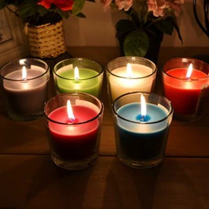 Brand New Factory Direct Sale Empty Plastic Round Tealight Lamp Cup in Stock