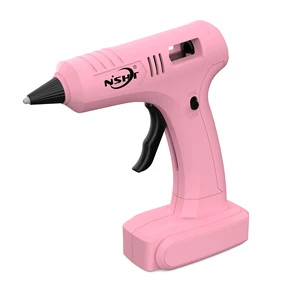 Electric Repair Tools Wholesale Cordless 8.4V Lithium Battery High Quality Rechargeable Glue Guns Hot Melt Gule Gun