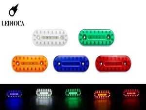 12-24V Universal Modified Clearance Indicator Light Contour Lamp Fog protection Led