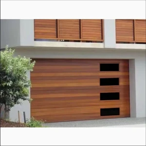 Wooden Grain High Quality Steel Garage Door