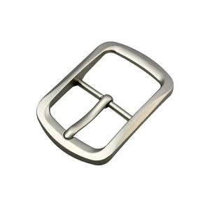 Zinc-Alloy Buckle 40cm Belt Buckle for Men and Women Versatile Pin-Type Leisure Style