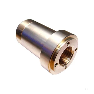 High Speed Brass Flange Rotary Union CNC Machine Tool Cooling Water Rotary Joint Swivel Connector
