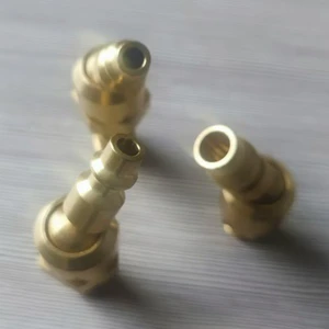 Spray Gun Adapter Male and Female Thread Pneumatic Tool Sandpaper Machine Fittings 360 ° Rotary Joint