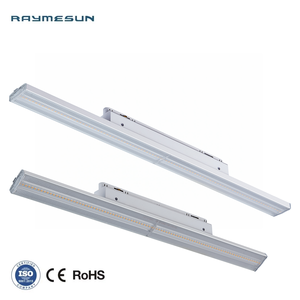 3CCT Smart Professional 30W LED Track Light Adjustable Aluminum Rail Spotlight For Project Lighting In Showroom Shop Exhibition