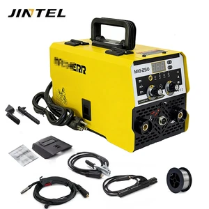 MIG MMA Welding Machine 250A 270A Multi-purpose Low Cost High Performance 3-in-1 MIG Welders Gasless Flux Core Wire Welder