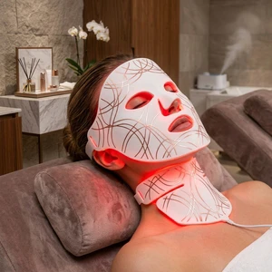 EYCO 510K Silicone Material New Beauty PDT Device Colorful Led Facial Mask 7 Colors Photon Light for Face Skin Care