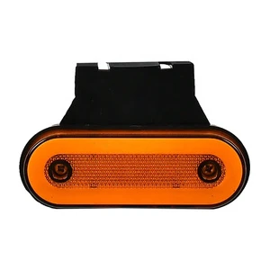 LED Reflective Lens Side Marker Light Super Bright Side Lamp for Truck Trailer
