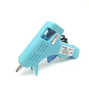 Home School Dual-purpose Adhesive Tool Hot Glue Gun Low-power with Ergonomic Handle Lightweight Hot Melt Glue Gun
