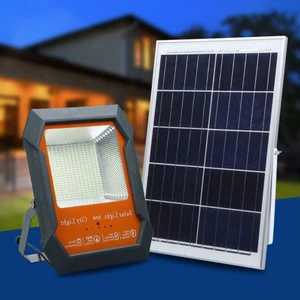 100w 200w 300w Landscape Lamp Outdoor Waterproof ABS Wall Pathway Lawn Street Garden Light Led Solar Flood Lights