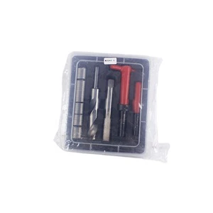 Exquisite Workmanship 6pcs Thread Insert Repair Single Tools Kit M16 3/8 Thread Insert Thread Repair Tools Kit Hand Tool Set