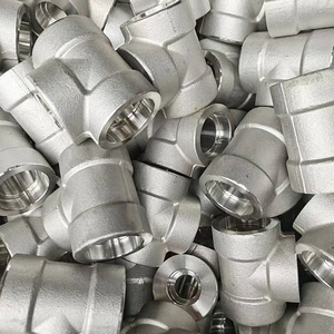 Wholesale Price Plumbing Material Stainless Steel Socket Pipe Fittings for Smooth Industrial Use