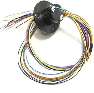 6-30A Collector Ring Rotary Electrical Contact Joint Connector (12 Wires 2A)