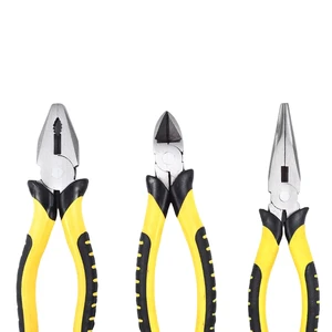 Multifunctional Hardware Tools Universal Diagonal Cutting Pliers Professional Level Electrician Wire Cutters Long Nose Pliers
