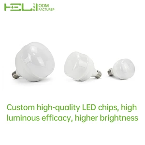 Heli Led Spotlight E27 50W 3000K-10000K 4500LM Heat Resistant Remote Control 200 Beam Angle