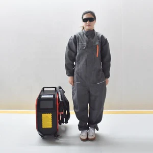 Factory Direct Sale 4 In 1 Portable Small Fiber Laser Welding Machine For Metal Aluminum Stainless Prices
