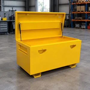 Iron Mechanic Workshop Cabinet Welded Metal Tool Case Tool Box With Handle and Lock OEM and ODM Supported