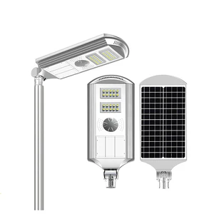 Outdoor All in One Solar Street Lamp 30W 40W 60W with 5050 LED