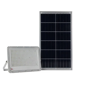 Dusk to Dawn Solar Flood Light 60W 100W 150W 240W Waterproof Lamp Led Flood Lighting Rechargeable Solar Garden Light