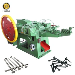 Most Popular Wire Nail Making Machine Iron / Common / Concrete Nail Making Machines