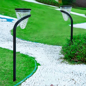 Dawn All-in-One Waterproof LED Lawn Light IP65 Aluminum Body Solar Powered Pole For Outdoor Park Street Pathway Garden Bollard