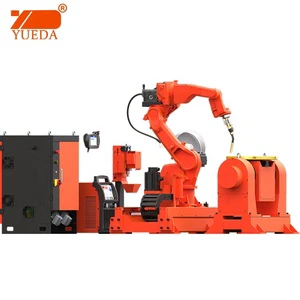 Industrial Robotic Arm Welder MAG Welding Robot MIG Welding Station