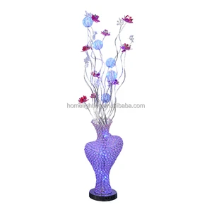 Designer Flower Floor Lamp Fancy Light for Wedding, Home, Event, Banquet and Party Led Standing Light Decoration Art Table Lamp