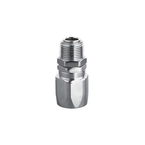 1 Inch and 3/4 Inch Brass Swivel Pipe Fittings 360 Degree Rotating Hose Nozzle Connector for Fuel Transfer Gasoline Diesel