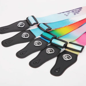 Cheap Zhuniao Cotton Guitar Strap Waterproof Durable Good Hand feel Pick Holder for Acoustic/Electric/Bass/Ukulele Made in China