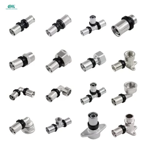 Press Fittings for Easy Installation High Quality Pipe Fittings