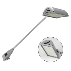 Wholesale Photo Booth LED Expo Lighting Lamp Aluminum Trade Show Pop Backdrop Stand Arm Light 3000-5700K Color Temp 60/120