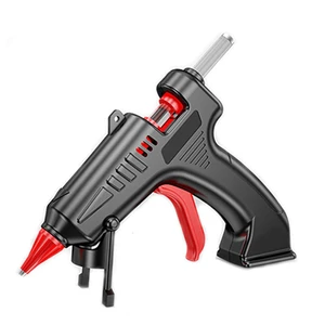 Industrial Hot Melt Glue Gun 20W Professional Mini Long Handle Licheng C9 3-Year Warranty for Kids Diy Craft