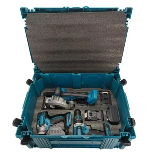 HIERKIN Factory Sales Battery Packs Electric Tool Electrician Tools Tools Set Box Wrench Set Tools Cordless Drill Power Tool Set