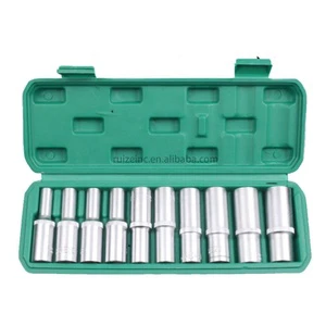 E-type Sleeve Set 6-angle E-type Plum-shaped Sleeve Lengthened Hexagonal Spline Sleeve Combination Special Tools for Auto Repair
