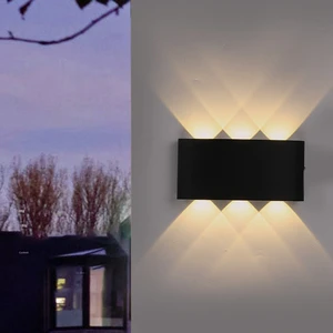 KAIFAN Decorative Antique Bedside Plug in Mounted Sconce Light 4w 6w 8w 10w 12w Bedroom Indoor Led Wall Lamp
